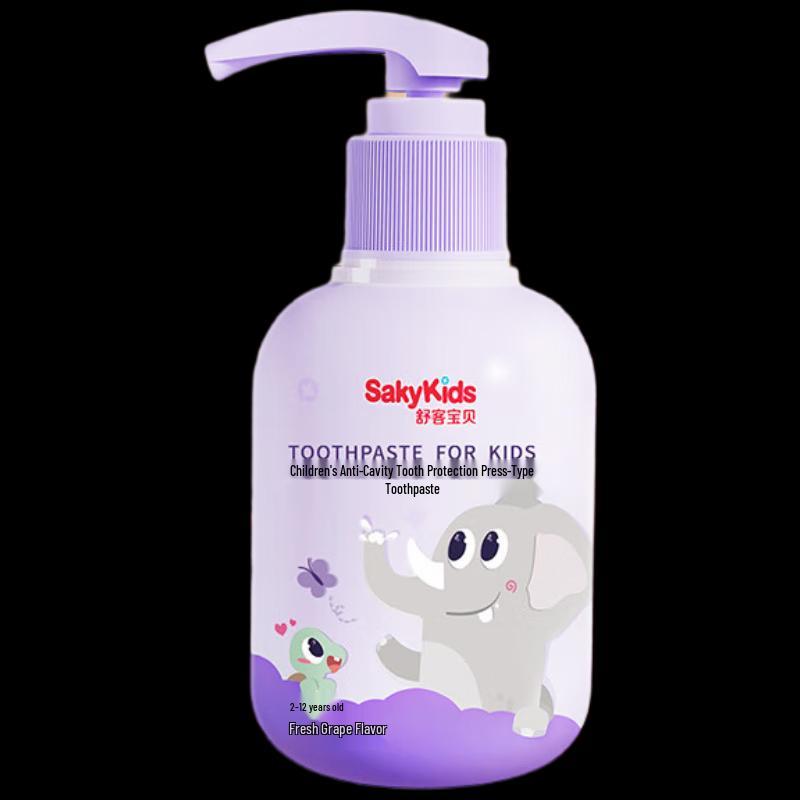 

Suke Baby Kids Fluoride Toothpaste - Grape