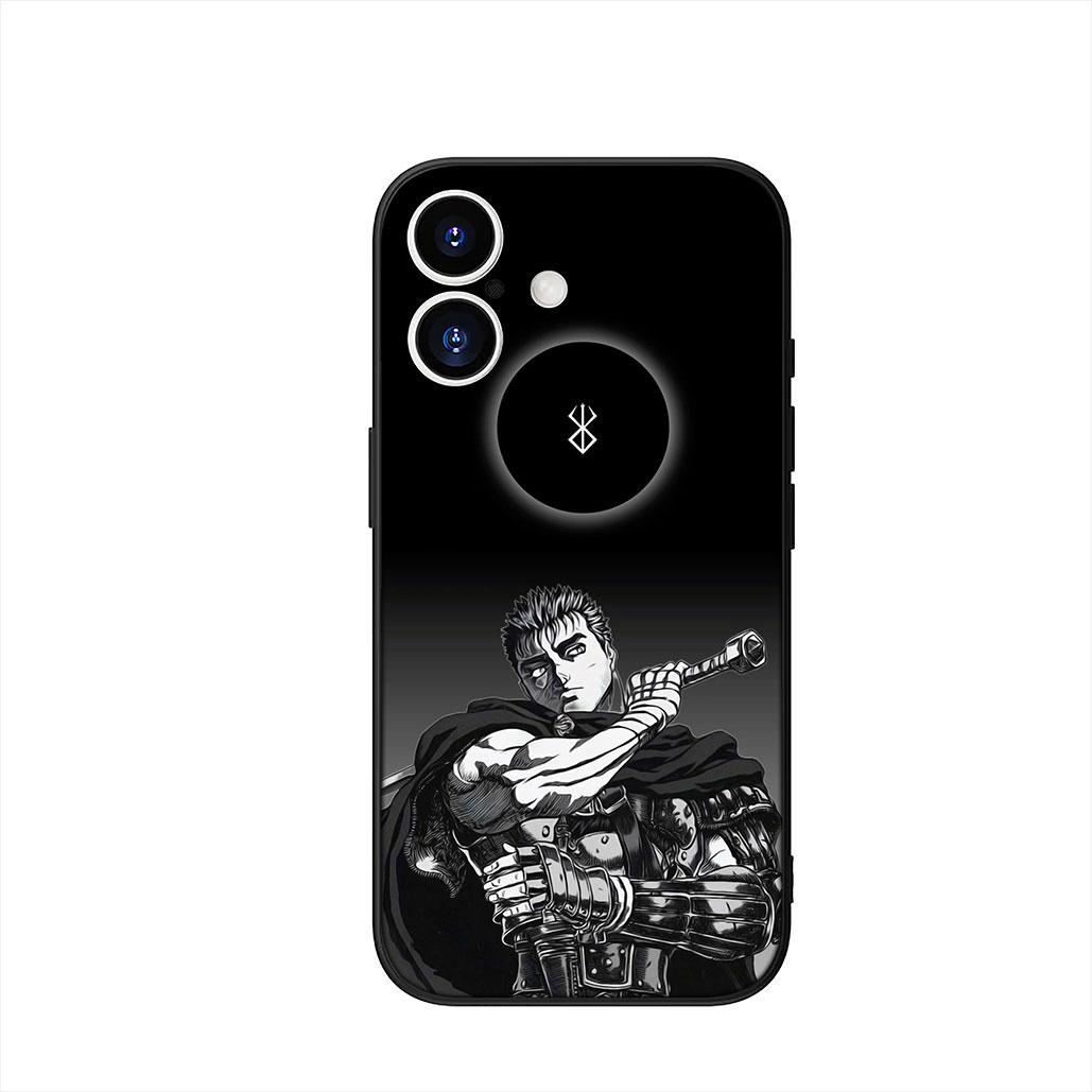 

Berserks Comics Guts Cover Phone Case for OPPO A18 A16 A17 A38 A54 A40 A60 A80 A78 A79 A57 A55 A96 A15 A53 OPPO A60 4G