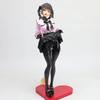 Second-Dimensional Beautiful Girl, Uniform, Kurokawa Meiyu 1/6 Chassis Standing Desktop Ornament Model, Boxed Figure