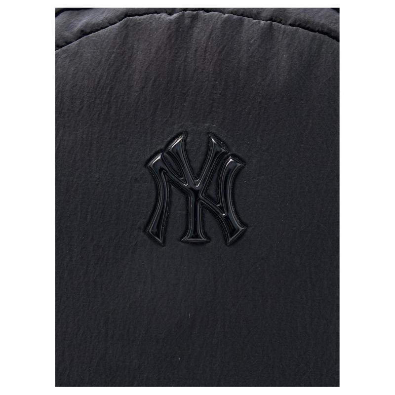MLB Nylon Backpack Unisex Black Casual 3ABKA015N-50BKS