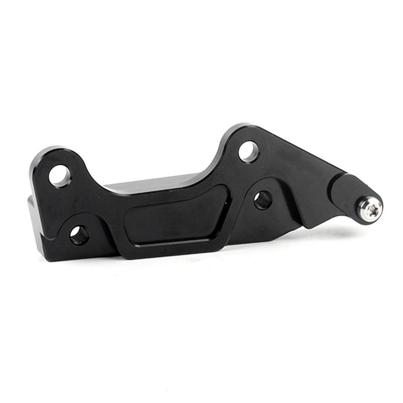 Define Motorcycle Front Wheel Brake Caliper Adapter For Honda FORZA350 Forza 350 2020-2023 Aluminum Caliper Rotor Bracket