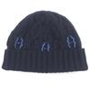 Pristine HERMES Knit Cap BONNET HOMME TRI MAILLOW TRESS  Bonnet Beanie  Used