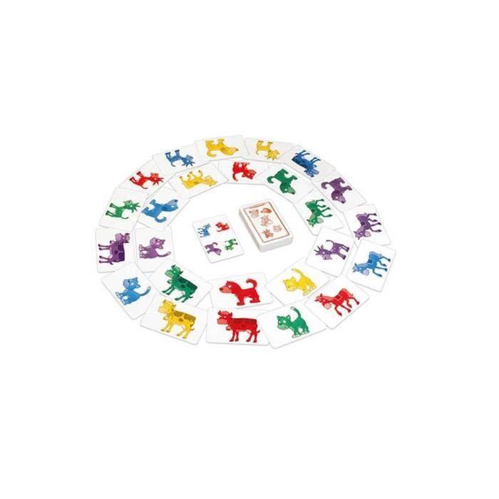 Jeu de société - GIGAMIC - Pippo - 5 couleurs - A partir de 4 ans - 15 min