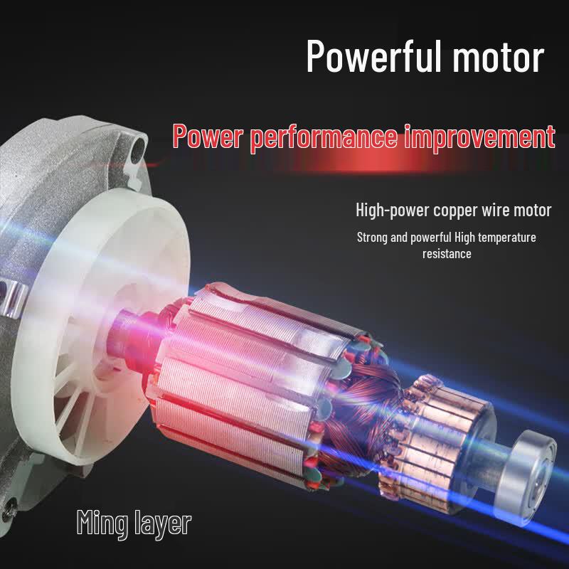 Industrial Electric Cement Paint Mixer (6-Speed)