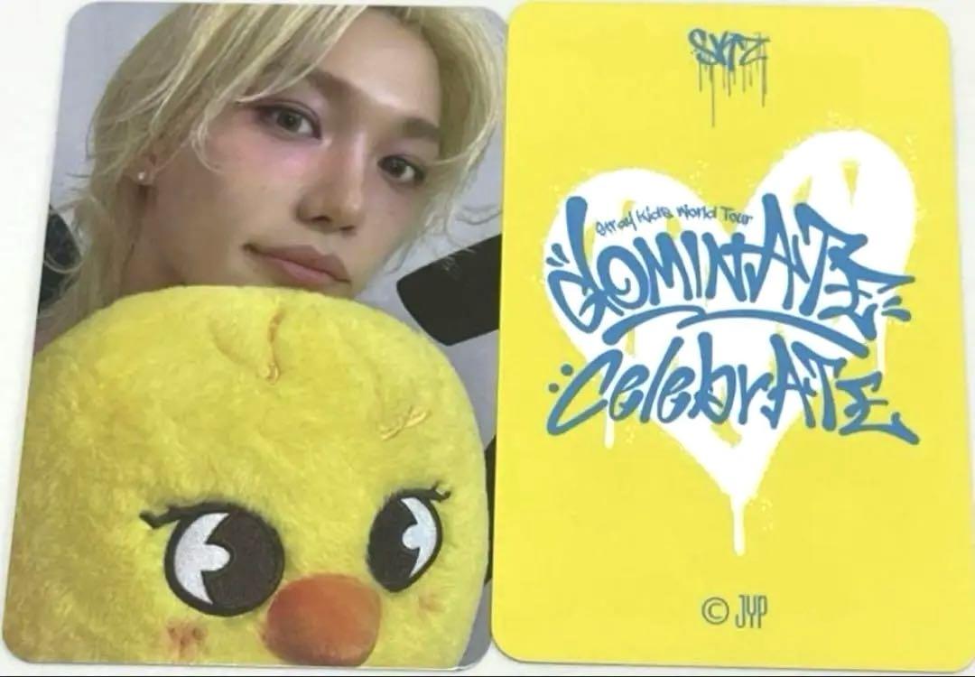 

[USED] StrayKids Korean Pop-Up Offline Trading Card Felix