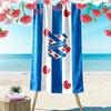 SC Heerenveen Print Beach Towel, Large Soft Quick Dry Towel for Beach Camping Swimming