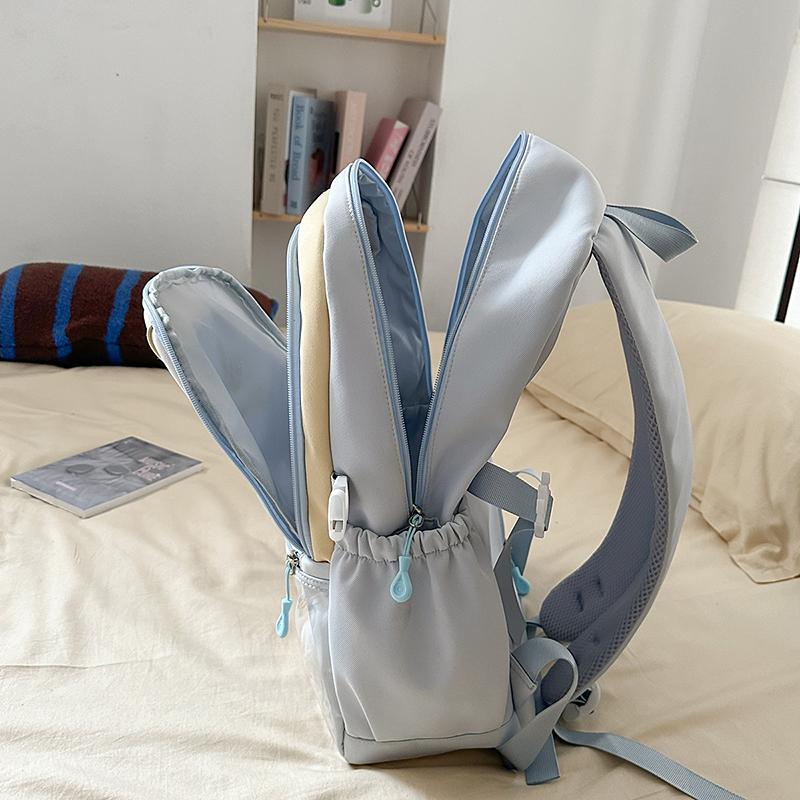 Junior High School Students Large Capacity Backpack Female Backpack Student School Bag