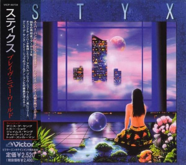

CD STYX - Brave New World VICP60734 VICTOR 1999 Japan Rock Used