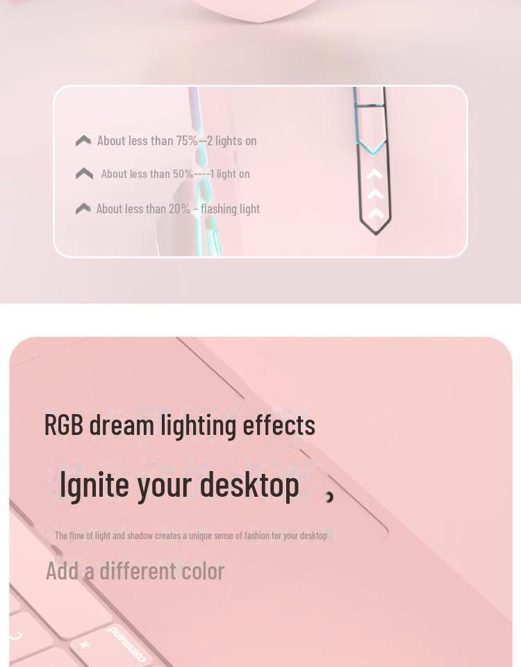 Juggernaut Rechargeable Bluetooth E-sports Mouse for Kids - Silent, Wireless, Compatible with Xiaomi, Lenovo, Huawei