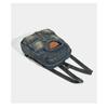 Washed Cowboy Large Capacity Backpack Fashion Retro Large Capacity Cowboy Shoulder Bag Commuter Bag