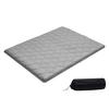 Japanese Tatami Mat, Queen Size Foldable Japanese Tatami Mattress, Futon Mattress with Storage Bag & Fastener