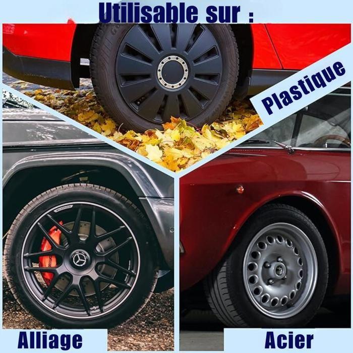 Hycote - Bombe De Peinture Pour Jantes Hycote - Acrylique - Laque Brillant - Auto/Moto/Scooter - 400ml