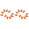 20Pcs Soft Pet Dog Cats Kitten Paw Claws Control Nail Caps Covers Pet Accessories