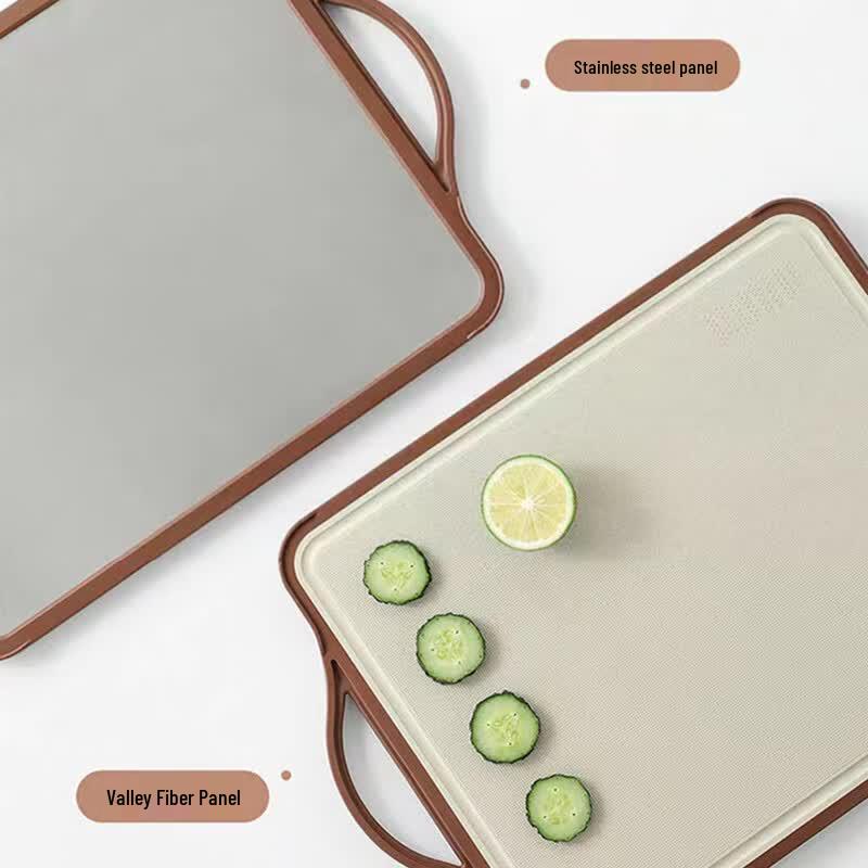 DeBolai Double-Sided 316 Stainless Steel Cutting Board