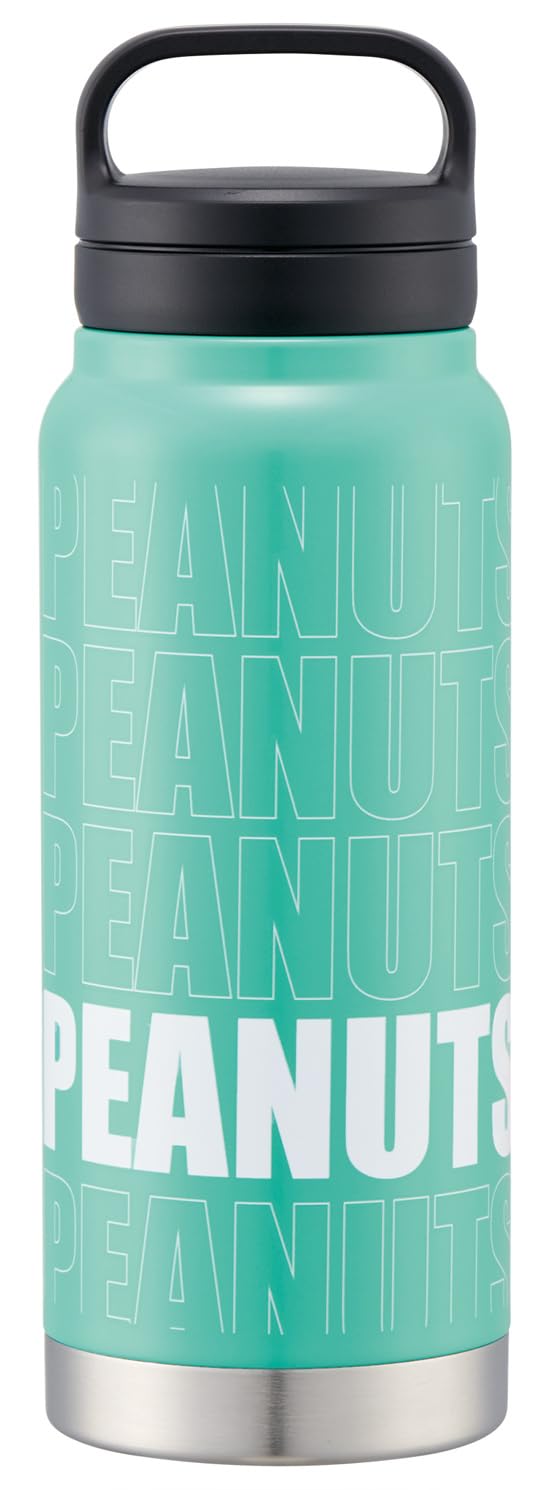 

Skater Insulated Stainless Steel with Screw Snoopy Neon Mug, 500ml, Handle, Design, Green, STSC5-A зелений