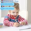 Christmas Edition Erasable Pen - Stylish Friction Erasable Pen for Students, 3ml
