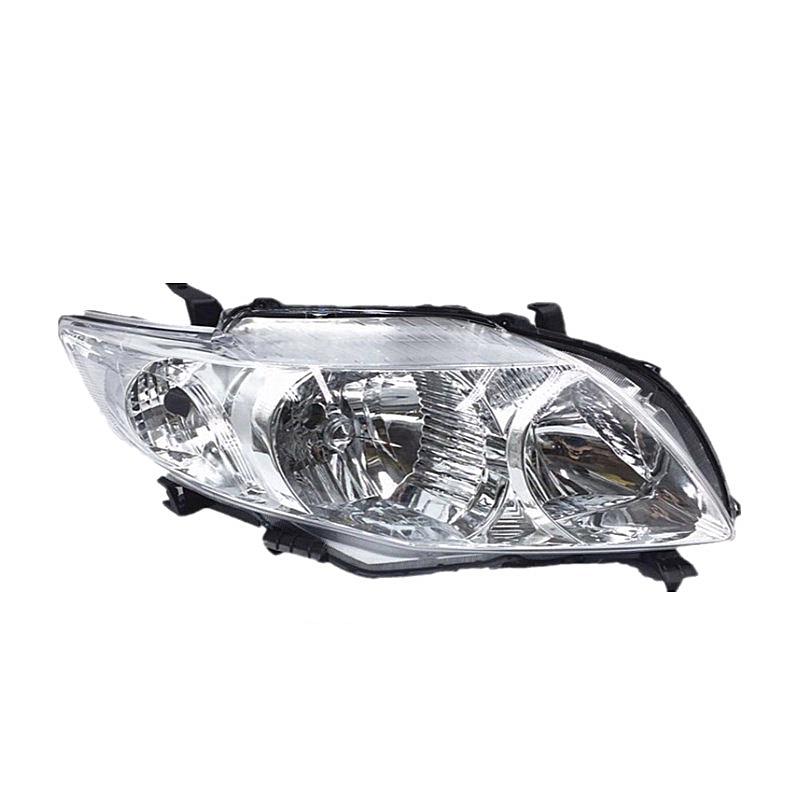 Compatible Headlight Half Assembly for 2007-2009 Toyota Corolla Front Bumper (Old Model)