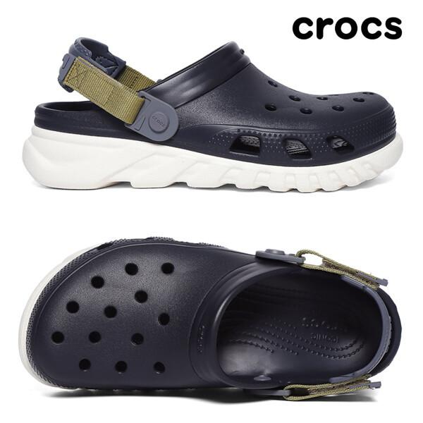 Crocs Unisex Duet Max Ii Clogs 208776 4lh