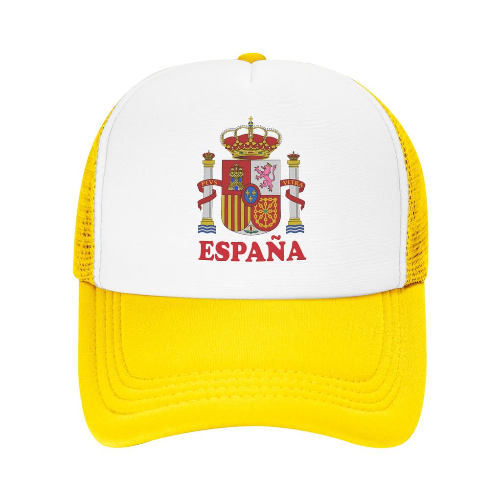 Summer Sun Hats SPAIN ESPANIA Baseball Cap  Casual Hip Hop Hats Summer Unisex Adult Outdoor Gym Baseball Caps