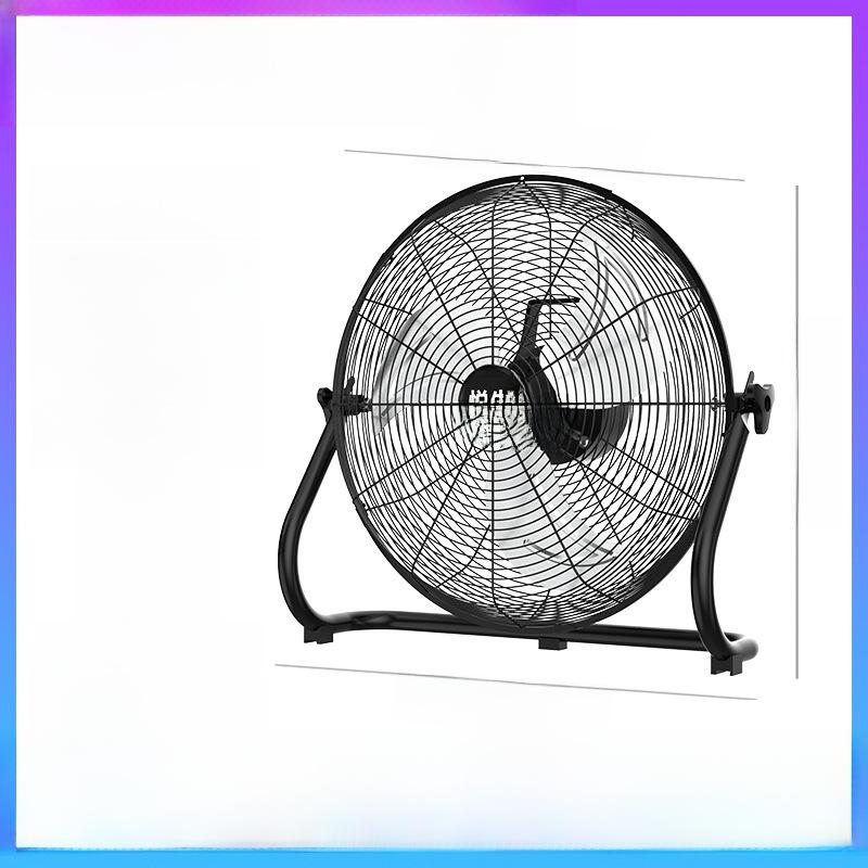 Výkonný elektrický podlahový ventilátor s vysokým výkonem: Komerční a domácí použití