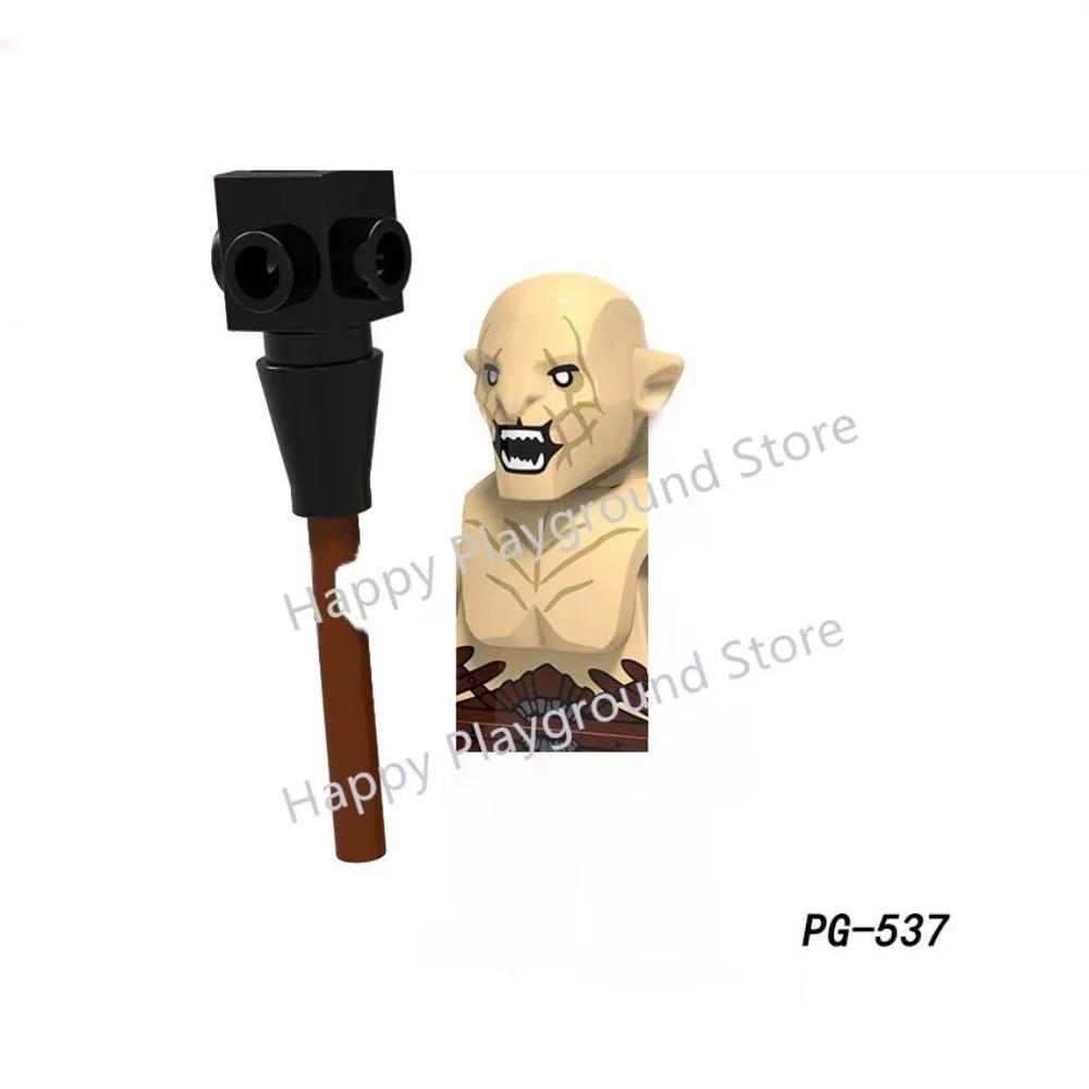 New Lord Rings Mini Figure Model Elves Orcs Army Gandalf Saruman Game Thrones Action Figure Building Blocks Kids Toys Gifts