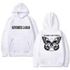 Rapper Kendrick Lamar To Pimp a Butterfly Double Sided Print Hoodie Men Women Vintage Hip Hop Streetwear Unisex Fleece Pullovers