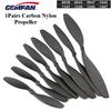 Gemfan Carbon Nylon Propeller 7038 8038 8045 9047 1038 1045 1050 1147 1245 with Adapter for RC Multirotor Airplane Fixed-Wing
