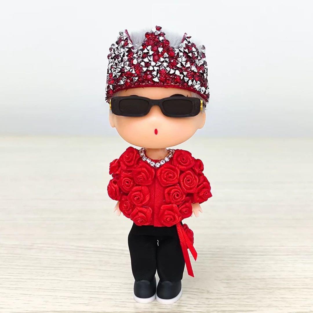 [USED] BIGBANG G-DRAGON Ubermensch Red Rose Doll