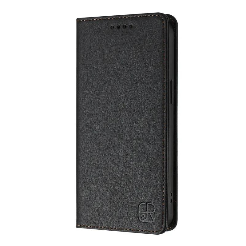 Hoesje Voor OnePlus 13R - Portemonnee Met 8 Kaartsleuven, RFID Blokkering En Crossbody Riem - Zwart