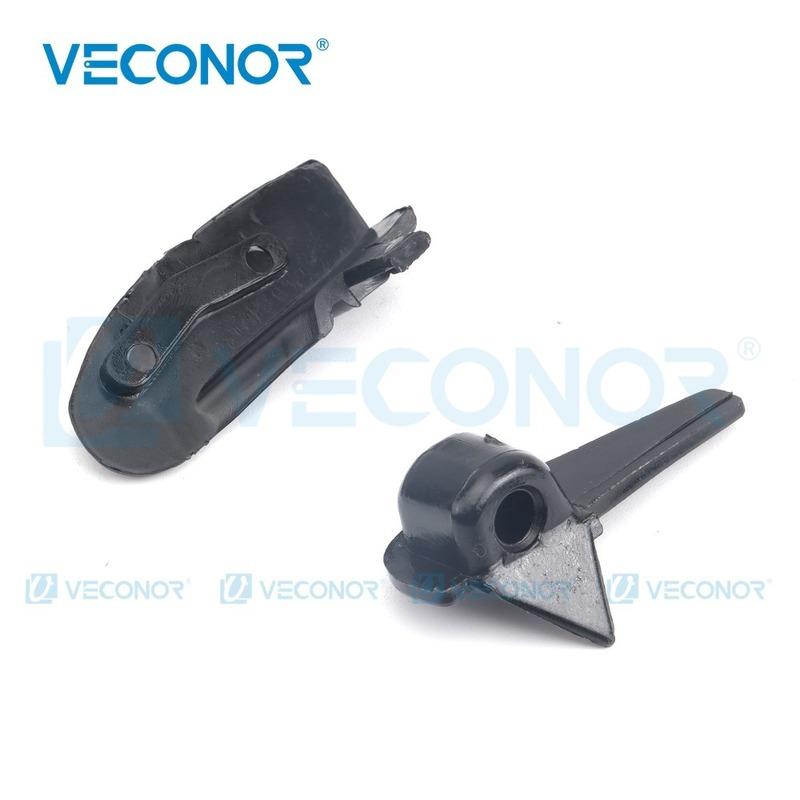 Stainless Steel Duck Head for Tire Changer Machines Mount Demount Duck Head Tool Diameter 28 29 30 mm with 5 Set Protective Pads