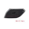Smoke Front Fender LED Side Marker Light Amber Turn Signal Parking Lamp for Jeep Wrangler JL
