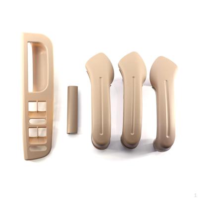 5 Pieces Car Interior Handle for Door Cover Trim Window Switch Panel Bezel Kit VW Golf MK