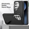 Anti-Shock Strong Cover for Samsung Galaxy S26 Ultra S26 Plus Case A17 A56 A36 A16 S23 S24 S25 FE S25 Ultra Kickstand Back Coque