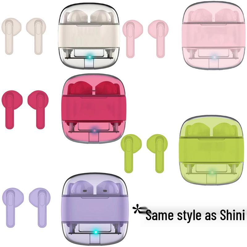 AI-Powered In-Ear Wireless Sports Noise Cancelling Headphones with Digital Display & Long Battery Life