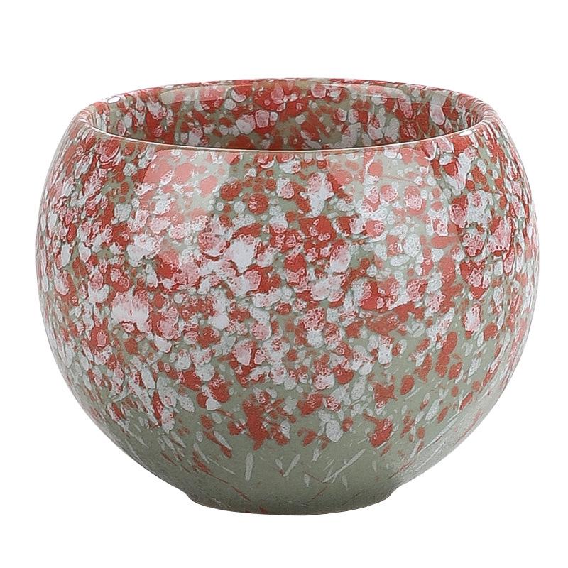 Handmade Ceramic Master Cup Porcelain Teacup Retro Tea Tasting Mug Chinese Kung Fu Gongfu Teaware Set Japanese Drinkware Gift