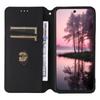 For TCL 60 SE NxtPaper 5G Stereoscopic Lines Flip Leather Wallet Skin PU Purse for TCL 60 SE NxtPaper 3D Magnetic Phone Cover