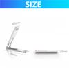 2pcs Mini Foldable Stand Ultra Thin Phone Kickstand Portable Finger Kickstand  Mobile Phone