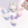 Plush Bunny Keychain With Cartoon Design For Girls And Teens