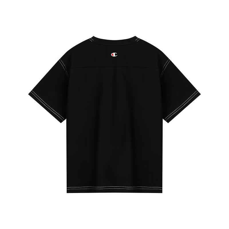 Champion Unisex Kids Cool-Touch Anti-Bacterial Short Sleeve T-Shirt S