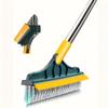 Floor Sanding Brush | Household Cleaning Brush - Bathtub and Tile Cleaning Brush with 180° Rotating Head, Long Handle