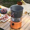 Portable Gas Stove Heating Cooker Camping Tent Heater For Outdoor Travel Outside Hiking Patio Garage Ice Fishing Garden