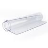 Clear PVC Table Mat: Waterproof, Oilproof, Anti-Scald, Dustproof.