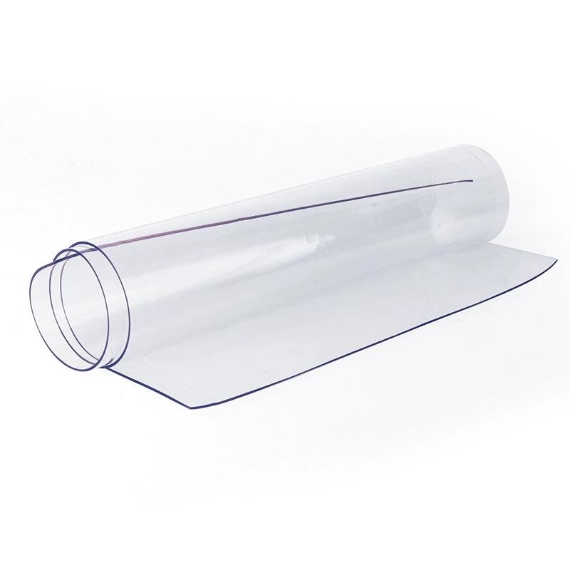 Clear PVC Table Mat: Waterproof, Oilproof, Anti-Scald, Dustproof.
