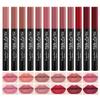 12 Colors Lipstick Pencil Matte Velvet Waterproof Long-lasting Non-stick Cup Lip Stick Sexy Rose Red Automatic Lip Liner Makeup