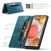 Premium Vintage Leather Wallet Case for Samsung Galaxy A42 5G / M42 5G - RFID Protection,Flip Cover with Card Slots,Shockproof Retro Style (4 Colors)