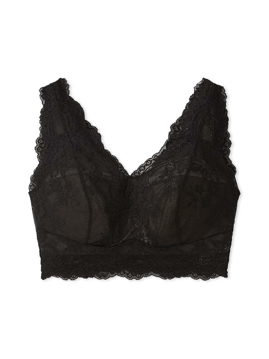 

КОРИЧНЕВЫЙ Ночное кружево LLFT245505 ЧЕРНЫЙ [LILY BROWN] [LILY Lingerie] Бюстгальтер/Цветочный Женский [Продукт] чёрный