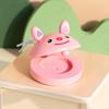Creative Wooden Children'S Castanets Orff Musician Percussion Castanets Cartoon Animals Early Education Enlightenment Baby Toys