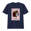 La Reina Loteria T Shirt Mothers Day for Mexican Mom Latina Queen Party Vintage Washed Designer Clothes Fashion Breathable