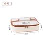 Portable Insulated Lunch Box Storage Bag Waterproof Bento Bags Large Capacity Dustproof Food Thermal Bag For Students