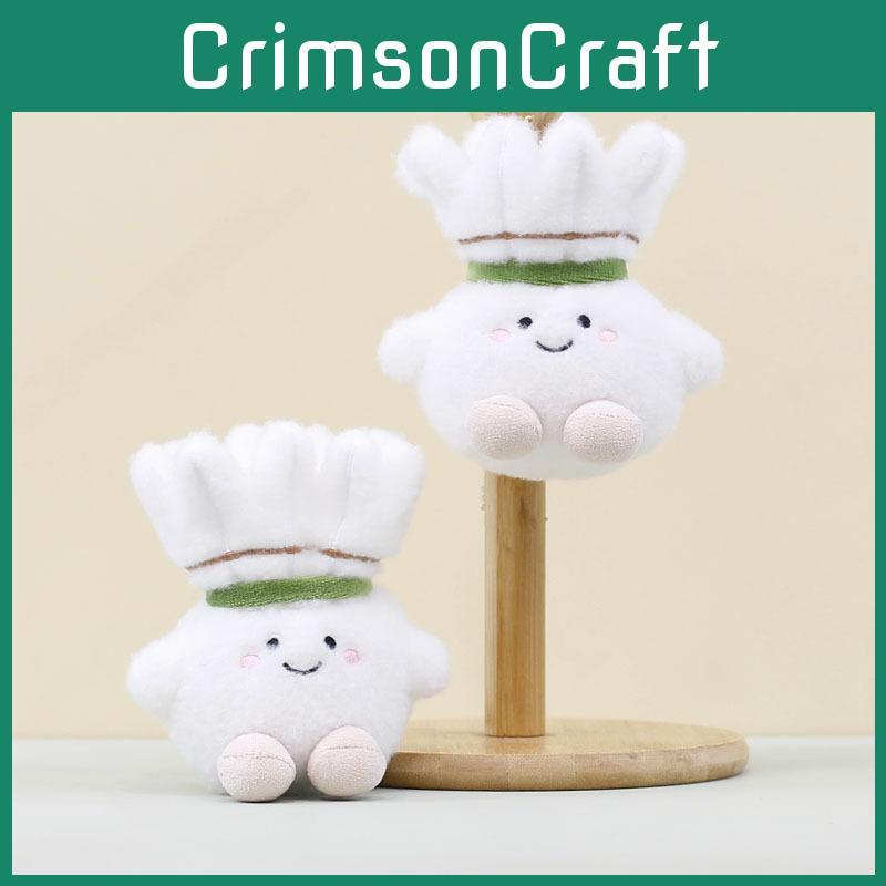 Cute Short Plush Badminton Character Keychain Doll Soft And Cuddly Gift For Kids